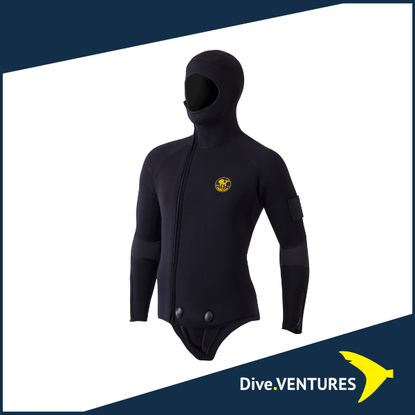 Poseidon Specialist Jacket 5mm Size M - Dive.VENTURES