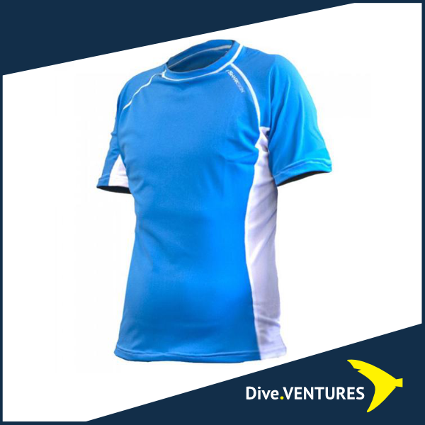 Sharkskin Rapid Dry Shortsleeve - Dive.VENTURES