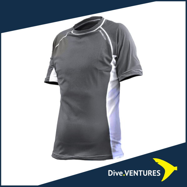 Sharkskin Rapid Dry Shortsleeve - Dive.VENTURES