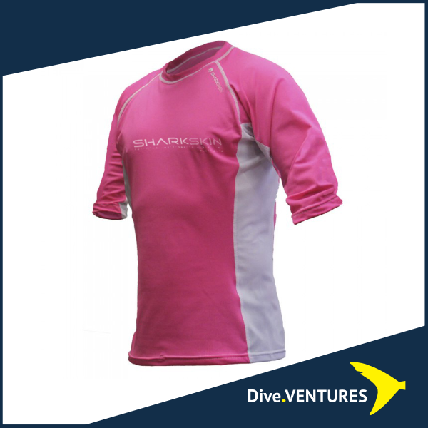 Sharkskin Rapid Dry Shortsleeve - Dive.VENTURES