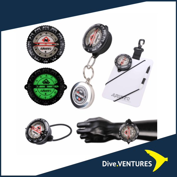 Aquatec Compass (Console Only) - Dive.VENTURES