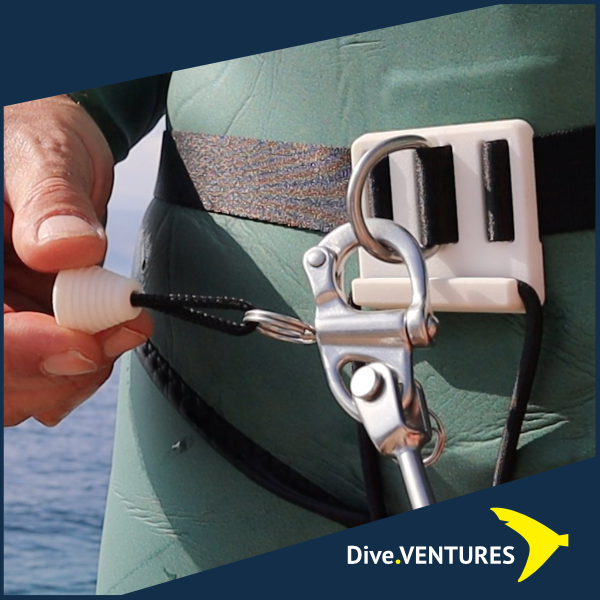 Octopus Freediving CNF Lanyard (With Belt) - Dive.VENTURES