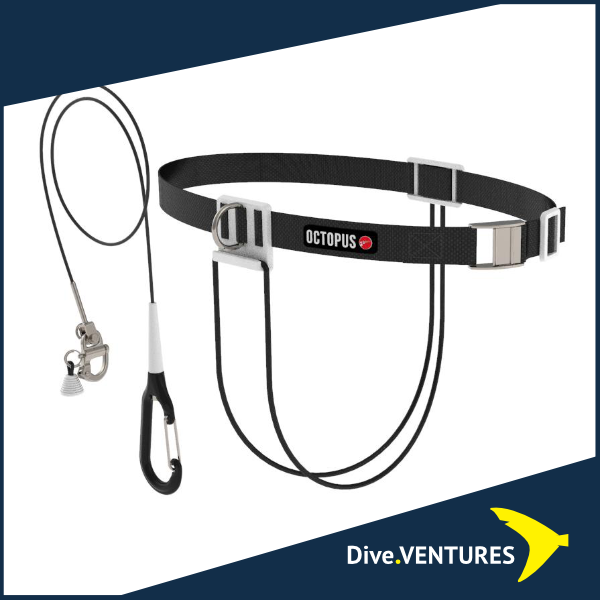 Octopus Freediving CNF Lanyard (With Belt) - Dive.VENTURES
