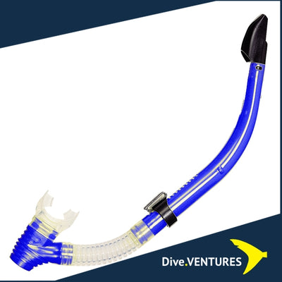 Aquatec SN-200 Snorkel Semi-dry Silicone Snorkel - Dive.VENTURES