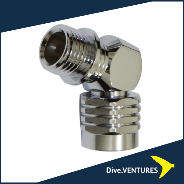 Aquatec 105 Degree Swivel Connector - Dive.VENTURES