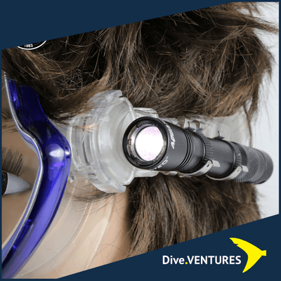 Aquatec Mask Strap Dive Light - Dive.VENTURES
