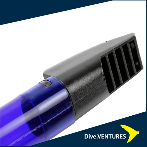 Aquatec SN-200 Snorkel Semi-dry Silicone Snorkel - Dive.VENTURES