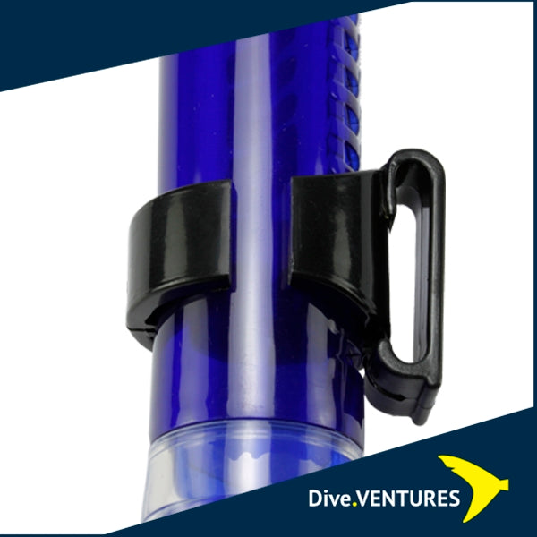 Aquatec SN-200 Snorkel Semi-dry Silicone Snorkel - Dive.VENTURES