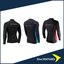 Sharkskin Chillproof Longsleeve Fullzip Male - Dive.VENTURES