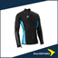 Sharkskin Chillproof Longsleeve Fullzip Male - Dive.VENTURES