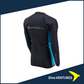 Sharkskin Chillproof Longsleeve Fullzip Male - Dive.VENTURES