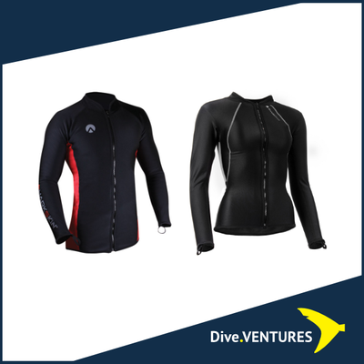 Sharkskin Chillproof Longsleeve Full Zip Female - Dive.VENTURES