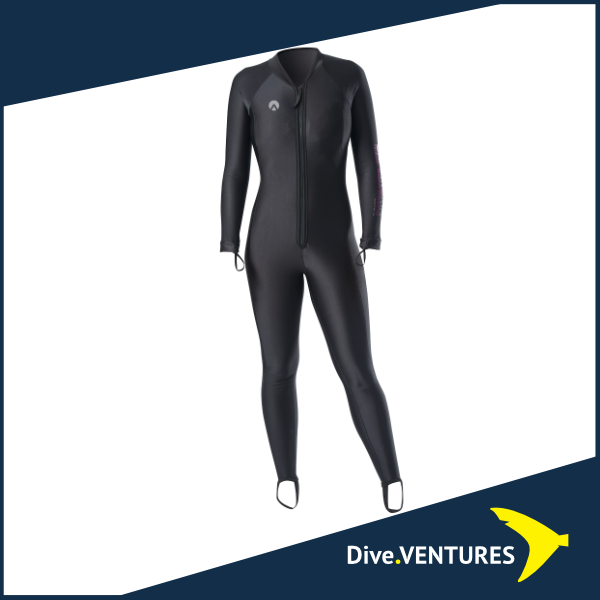 Sharkskin Chillproof Undergarment Full Zip Female - Dive.VENTURES