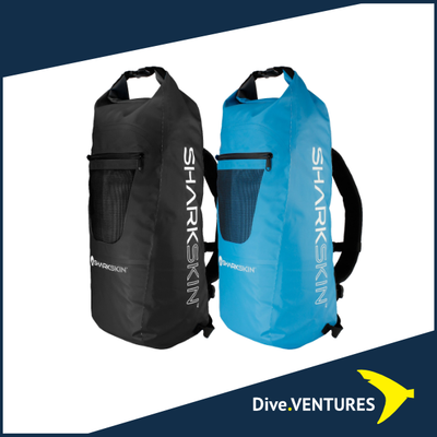 Sharkskin Dry Bag Back Pack 30L - Dive.VENTURES