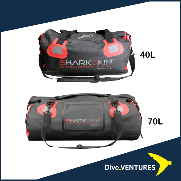 Sharkskin Duffle Bag - Dive.VENTURES