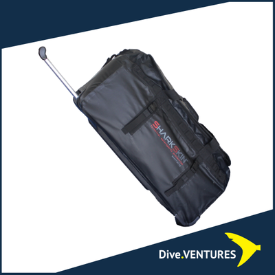 Sharkskin Performance Dry Wheelie Bag 90L - Dive.VENTURES