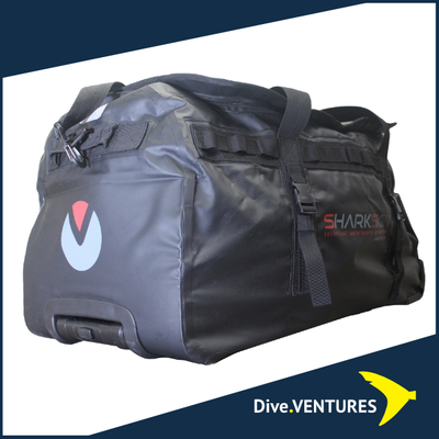 Sharkskin Performance Dry Wheelie Bag 90L - Dive.VENTURES