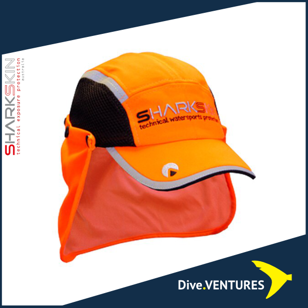 Sharkskin Performance Paddling Cap - Dive.VENTURES