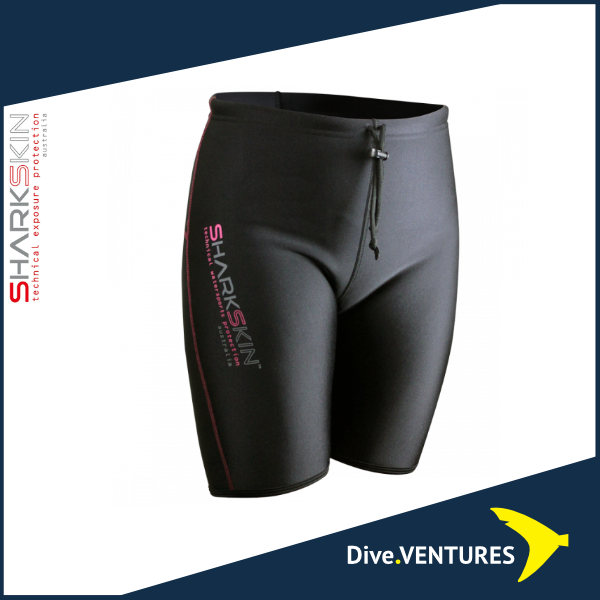 Sharkskin Performance Shortpants Female - Dive.VENTURES