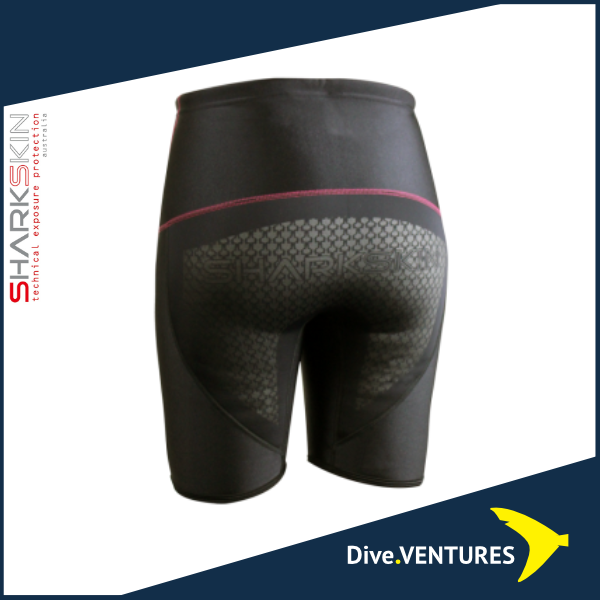 Sharkskin Performance Shortpants Female - Dive.VENTURES