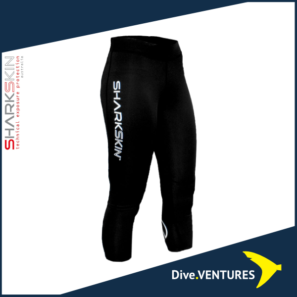 Sharkskin R-Series Capri 3/4 Pants Female - Dive.VENTURES