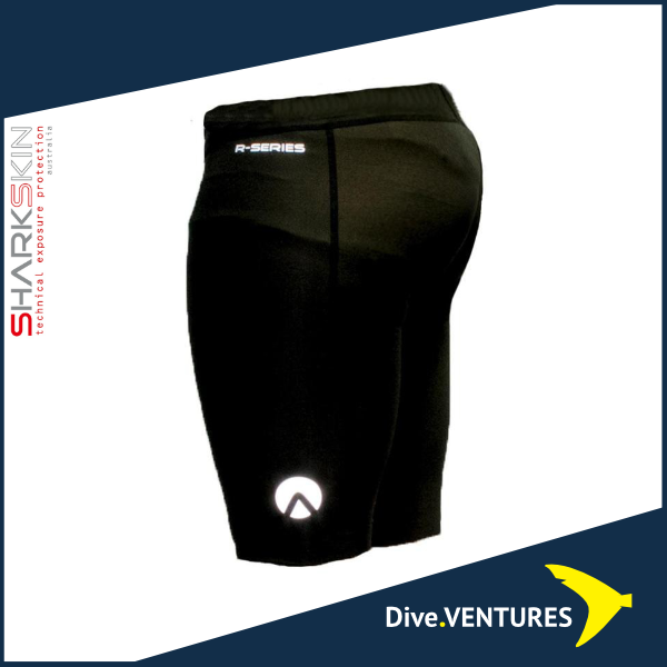 Sharkskin R-Series Compression Quad Shorts Male - Dive.VENTURES