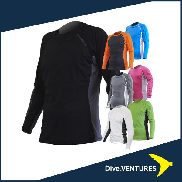 Sharkskin Rapid Dry Longsleeve - Dive.VENTURES