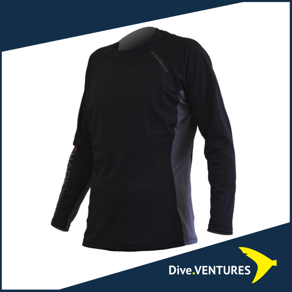 Sharkskin Rapid Dry Longsleeve - Dive.VENTURES