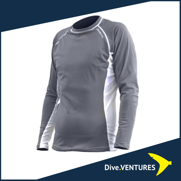 Sharkskin Rapid Dry Longsleeve - Dive.VENTURES