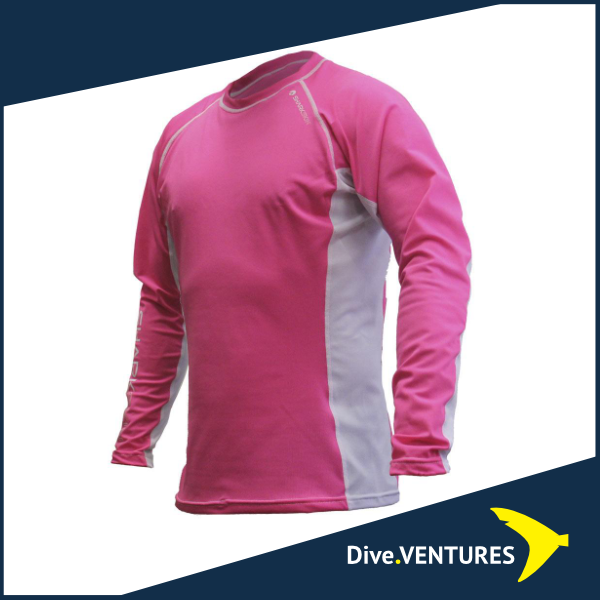 Sharkskin Rapid Dry Longsleeve - Dive.VENTURES