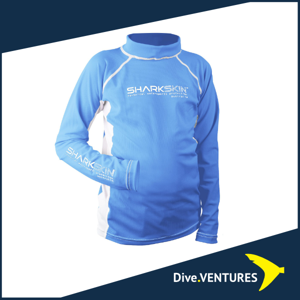 Sharkskin Rapid Dry Longsleeve Junior - Dive.VENTURES