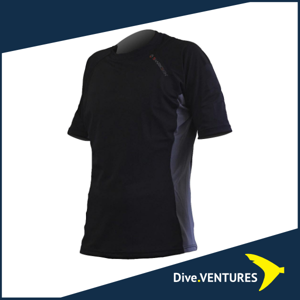 Sharkskin Rapid Dry Shortsleeve - Dive.VENTURES