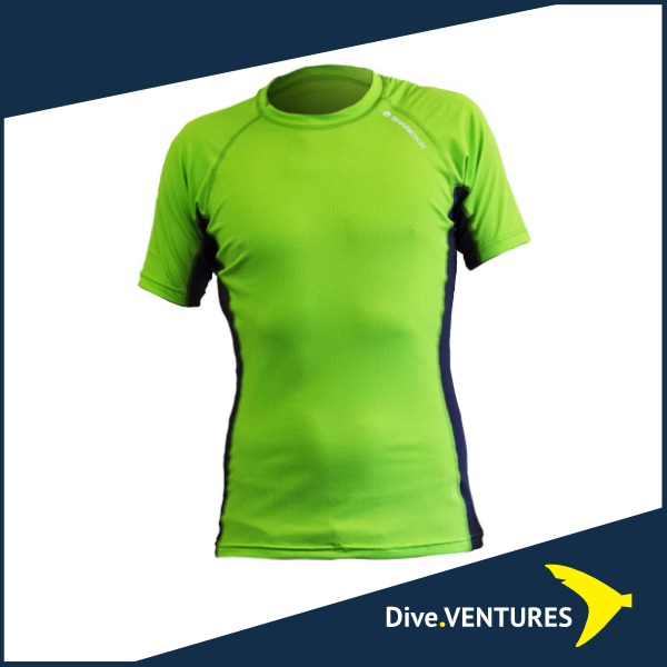 Sharkskin Rapid Dry Shortsleeve - Dive.VENTURES