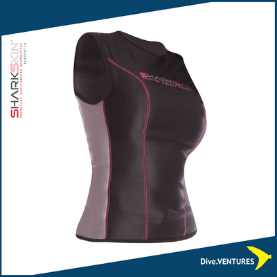 Sharkskin Chillproof Vest Female  | Dive.VENTURES