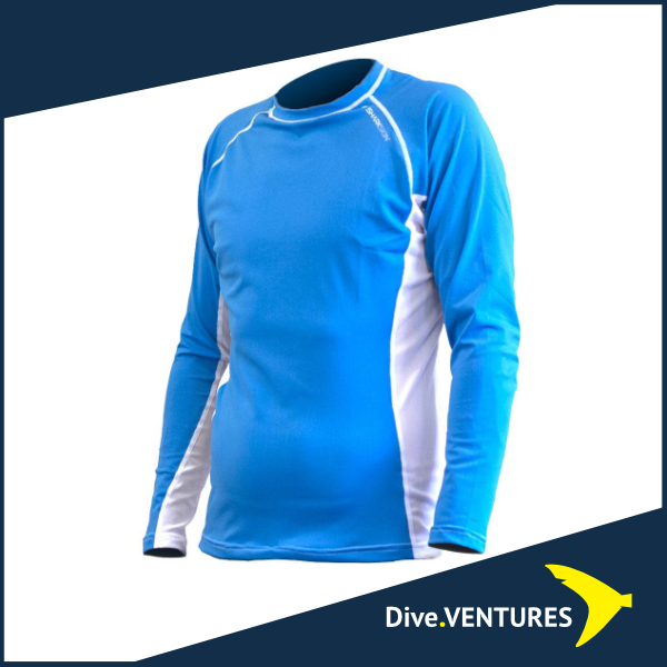 Sharkskin Rapid Dry Longsleeve - Dive.VENTURES