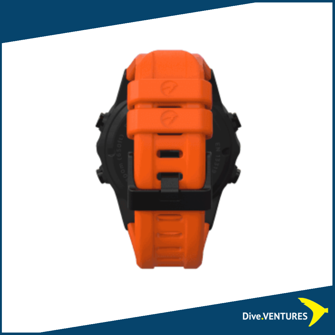 Shearwater Teric Strap Orange | Dive.VENTURES