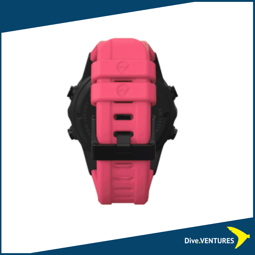 Shearwater Teric  Dive Computer Strap Pink | Dive.VENTURES