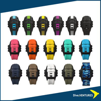 Shearwater Teric Strap colors | Dive.VENTURES