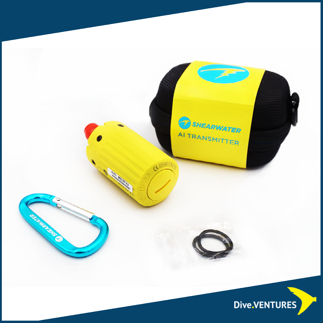 Shearwater Transmitter Yellow | Dive.VENTURES