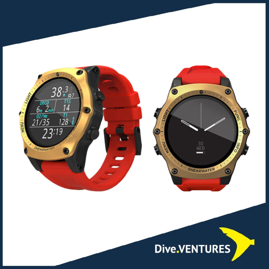 Shearwater Teric Gold | Dive.VENTURES