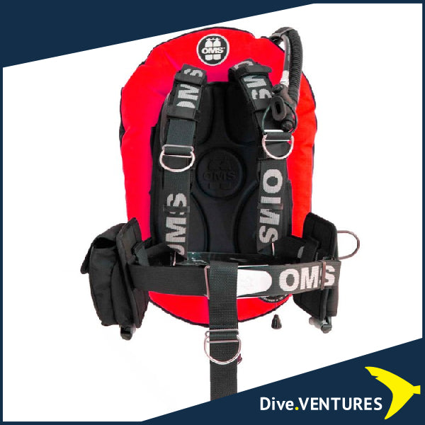 OMS Smartstream BCD System - Dive.VENTURES