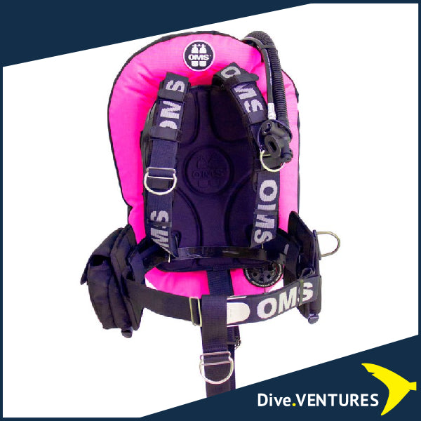 OMS Smartstream BCD System - Dive.VENTURES