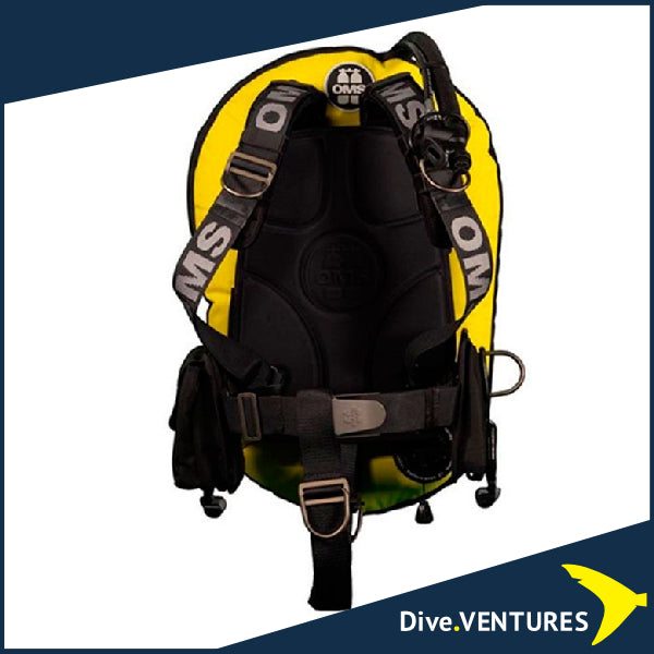 OMS Smartstream BCD System - Dive.VENTURES