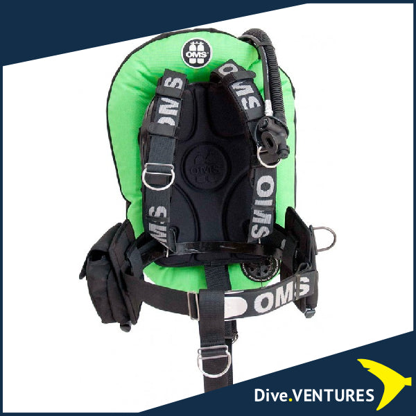 OMS Smartstream BCD System - Dive.VENTURES