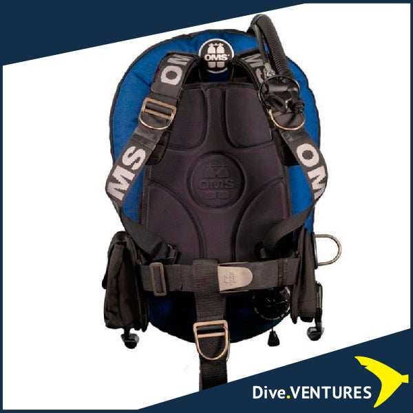 Gonfiatore Per Giubbotto Equilibratore (BC) OMS – Nuovo, Made In USA - Foto 2