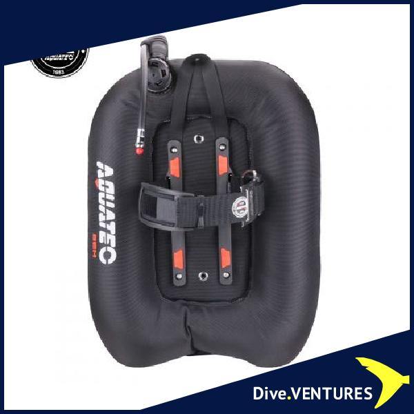 Aquatec BC-932 Backmount Aluminum Backplate BCD - Dive.VENTURES