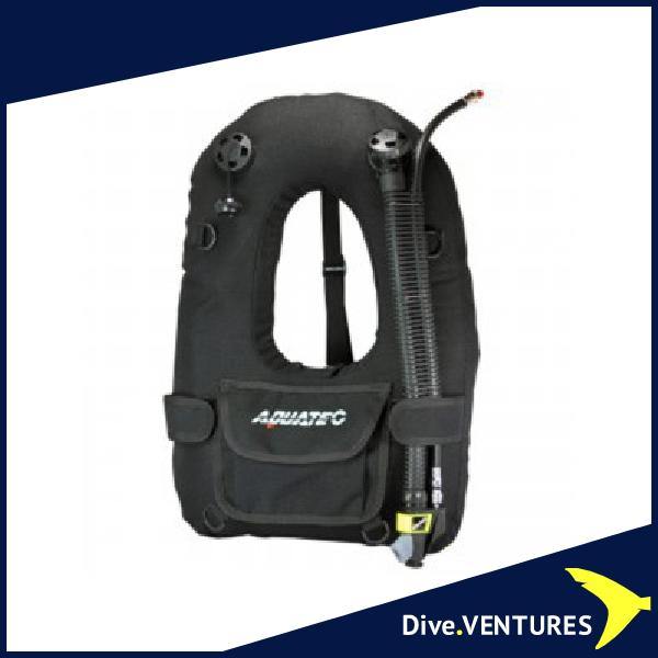 Aquatec BC-002 Navy military Horse Collar BCD - Dive.VENTURES