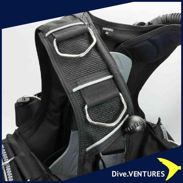 Aquatec BC-86 BCD - Dive.VENTURES