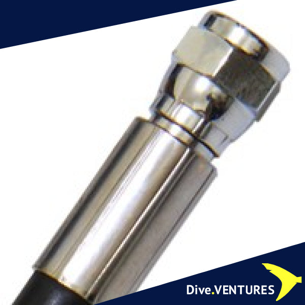 Aquatec Rubber High Pressure Hose - Dive.VENTURES