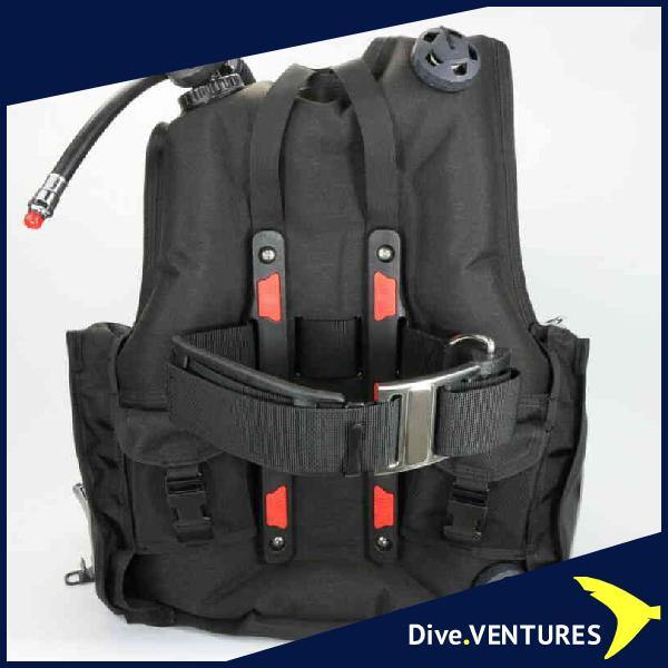 Aquatec BC-87 BCD - Dive.VENTURES